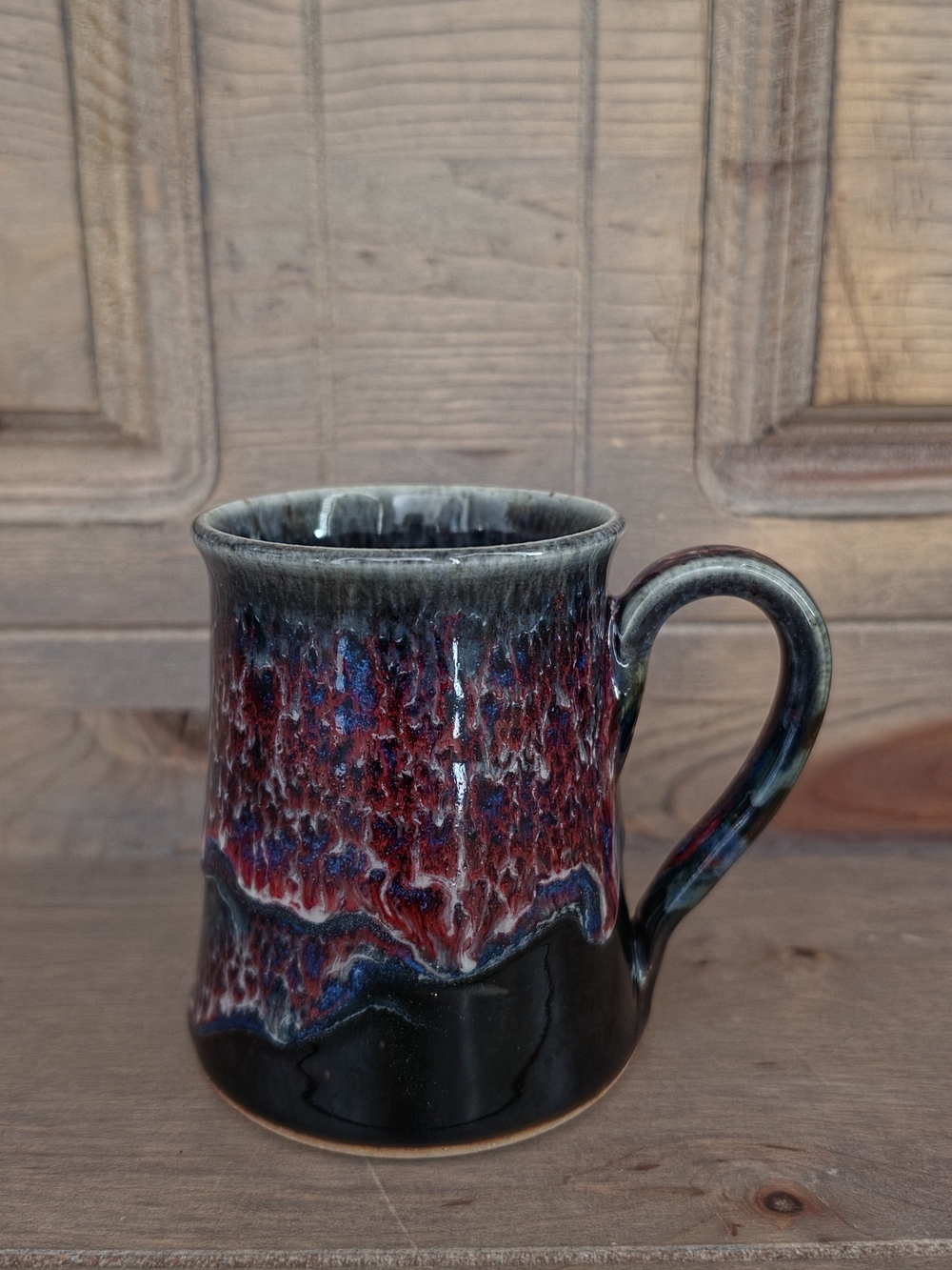 Whitefish Pottery Hand Thrown Glazed Ceramic Mug